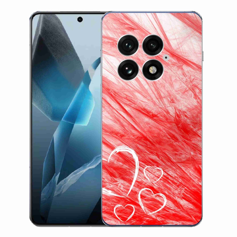 Gélový kryt mmCase na One Plus 13 - heart