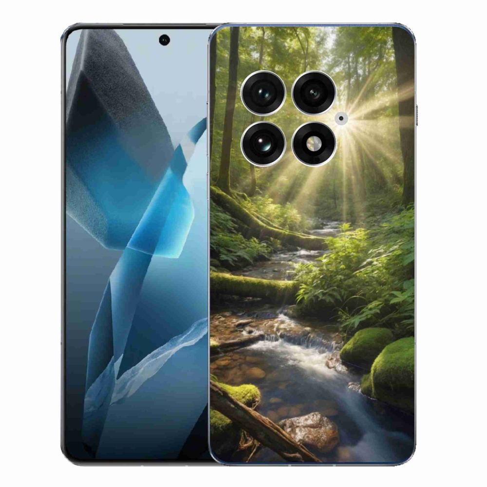 Gélový kryt mmCase na One Plus 13 - hlbina lesa