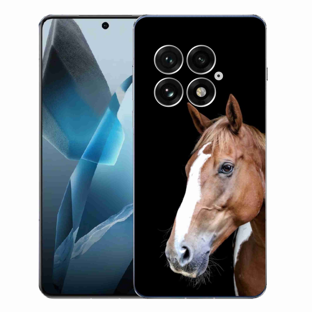Gélový kryt mmCase na One Plus 13 - hnedý kôň 3
