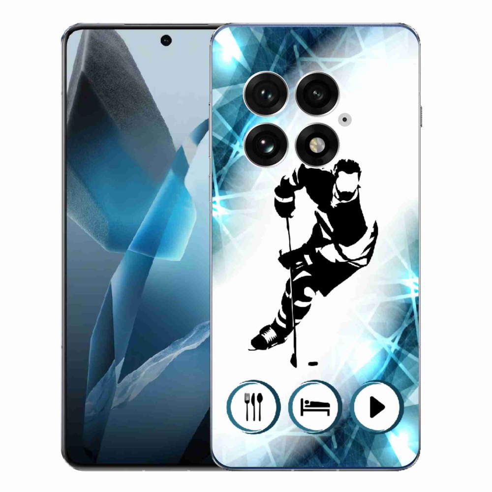Gélový kryt mmCase na One Plus 13 - hokej 1