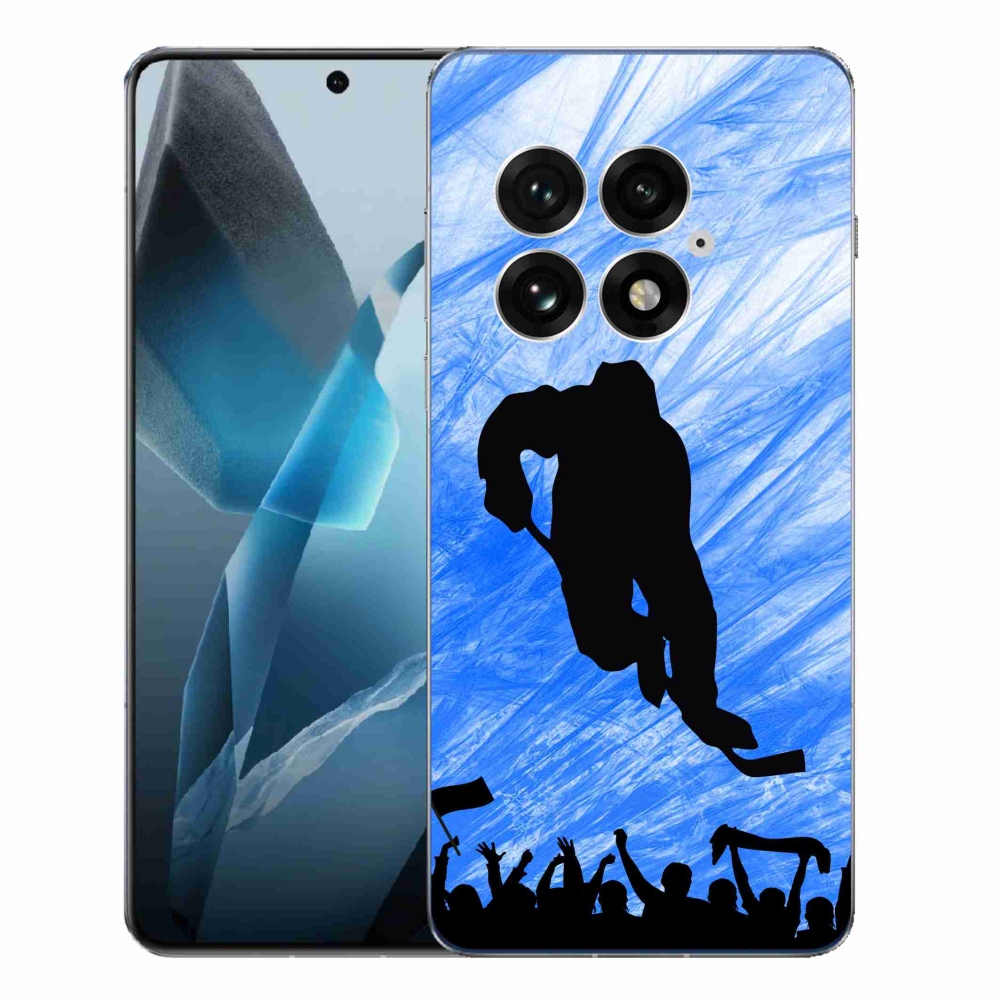 Gélový kryt mmCase na One Plus 13 - hokejový hráč