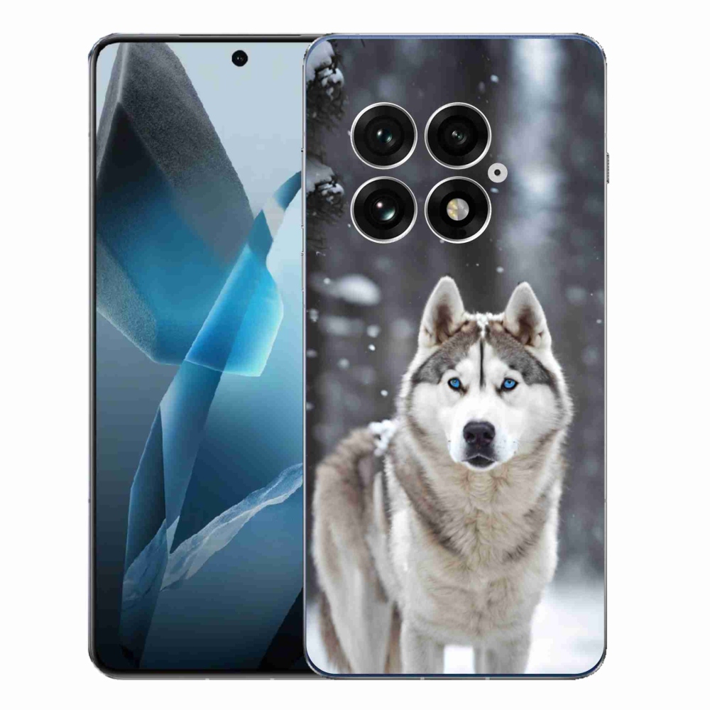 Gélový kryt mmCase na One Plus 13 - husky 2