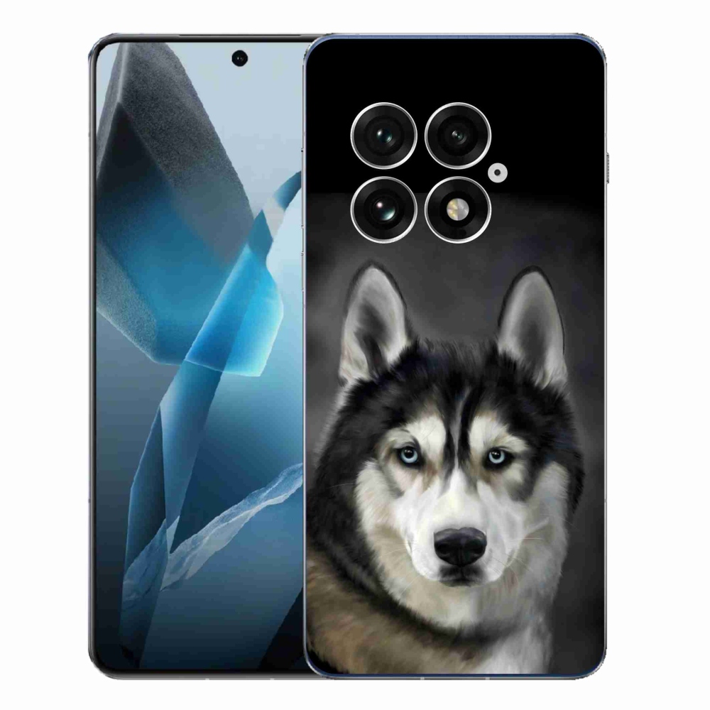 Gélový kryt mmCase na One Plus 13 - husky