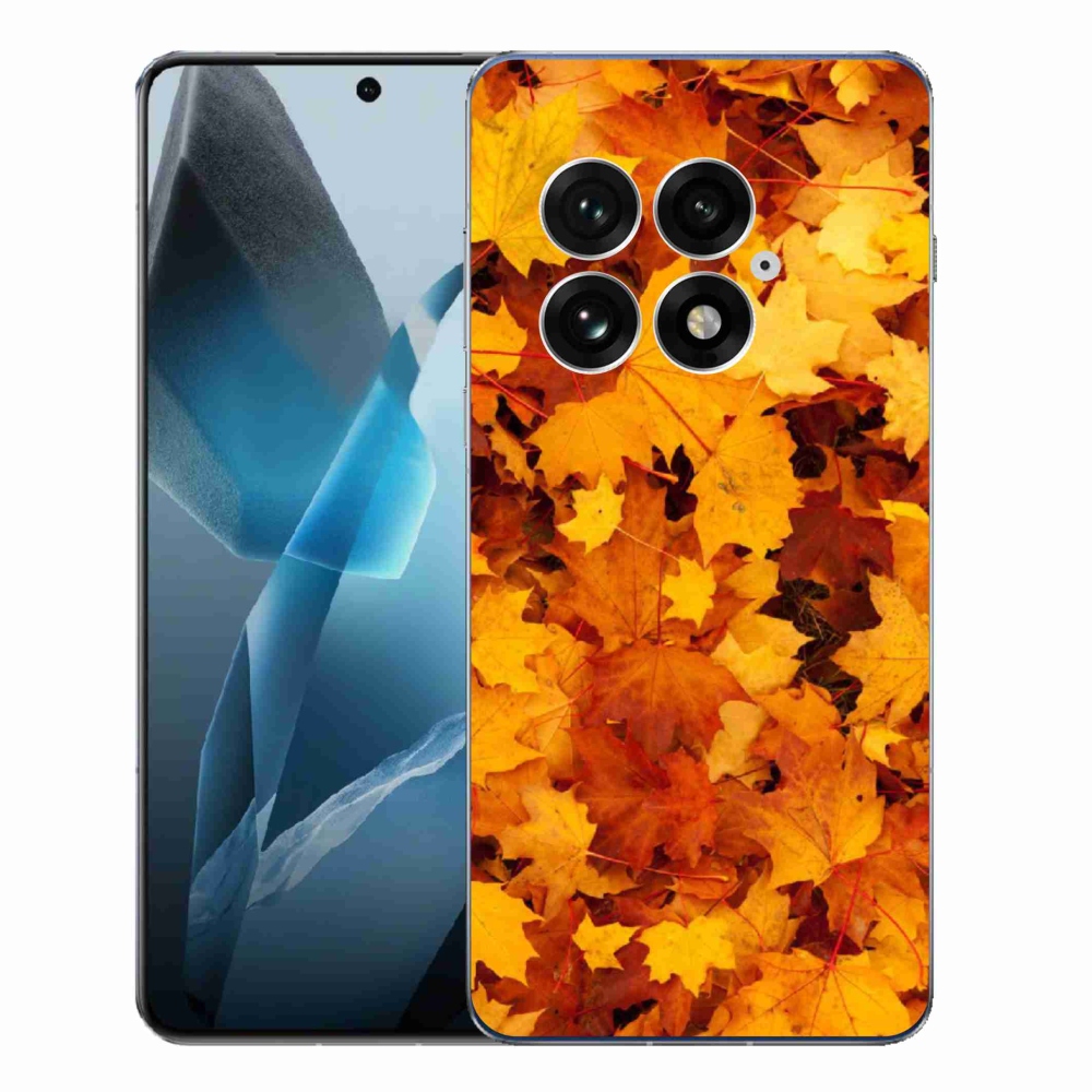 Gélový kryt mmCase na One Plus 13 - javorové listy