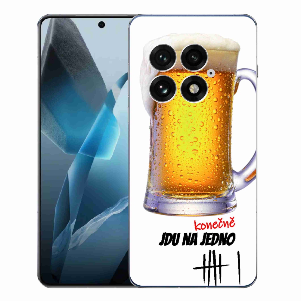 Gélový kryt mmCase na One Plus 13 - idem na jedno