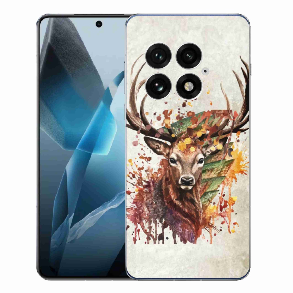 Gélový kryt mmCase na One Plus 13 - jeleň 1
