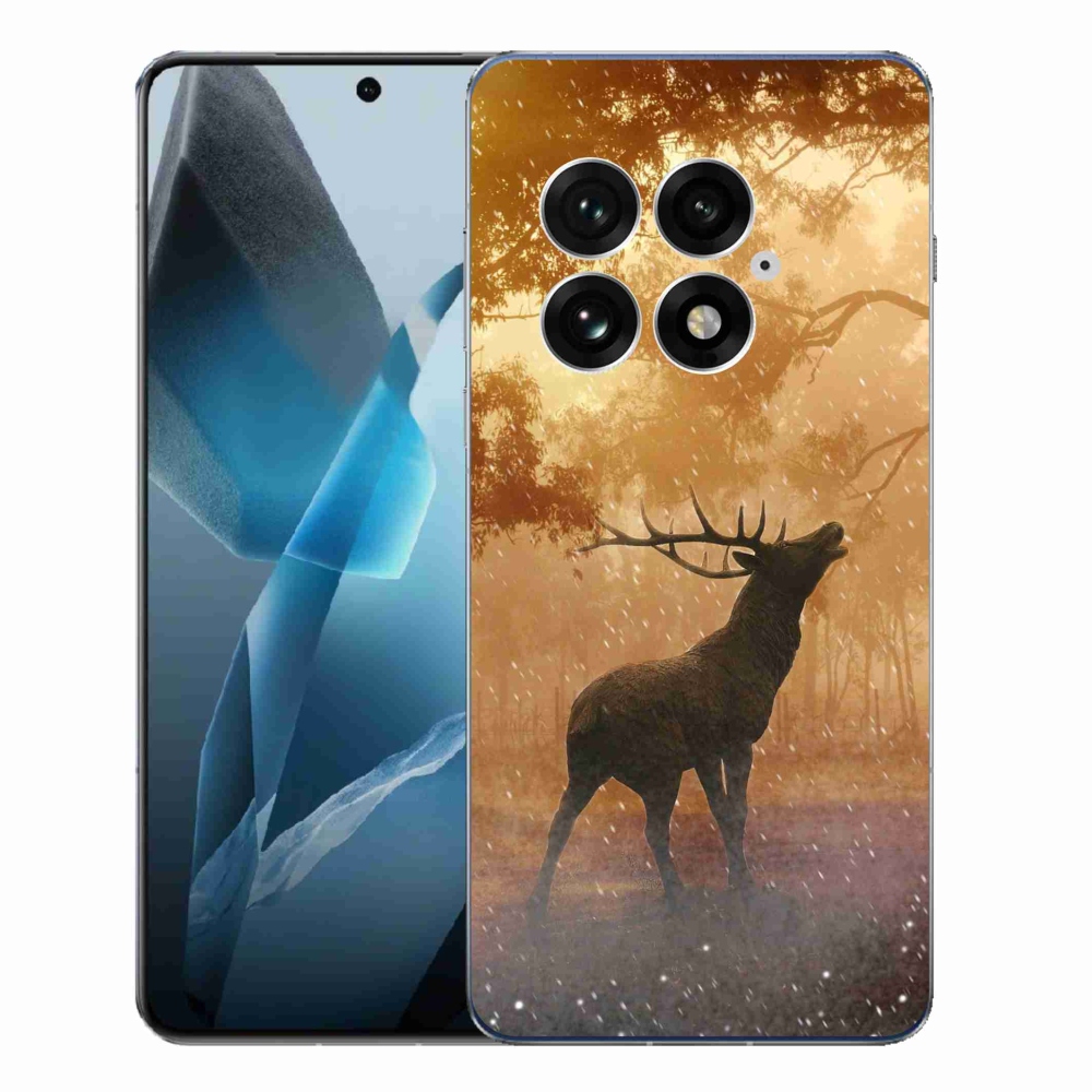 Gélový kryt mmCase na One Plus 13 - jeleň v ruji