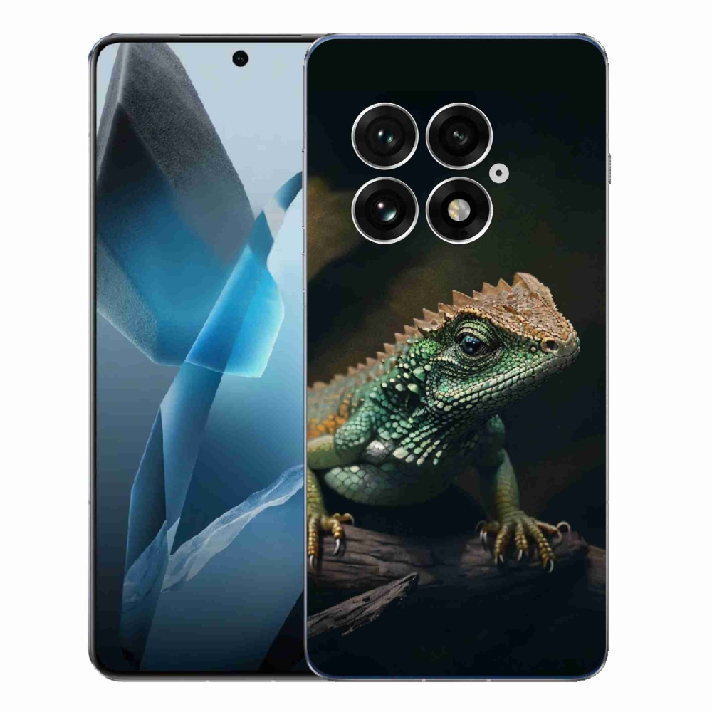 Gélový kryt mmCase na One Plus 13 - jašter