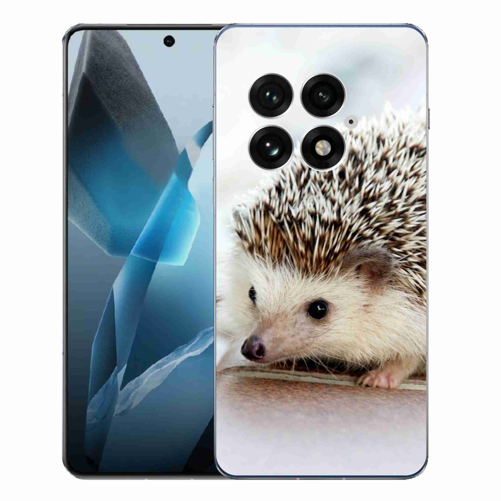 Gélový kryt mmCase na One Plus 13 - ježko