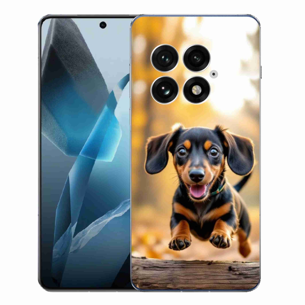 Gélový kryt mmCase na One Plus 13 - jazvečík 2