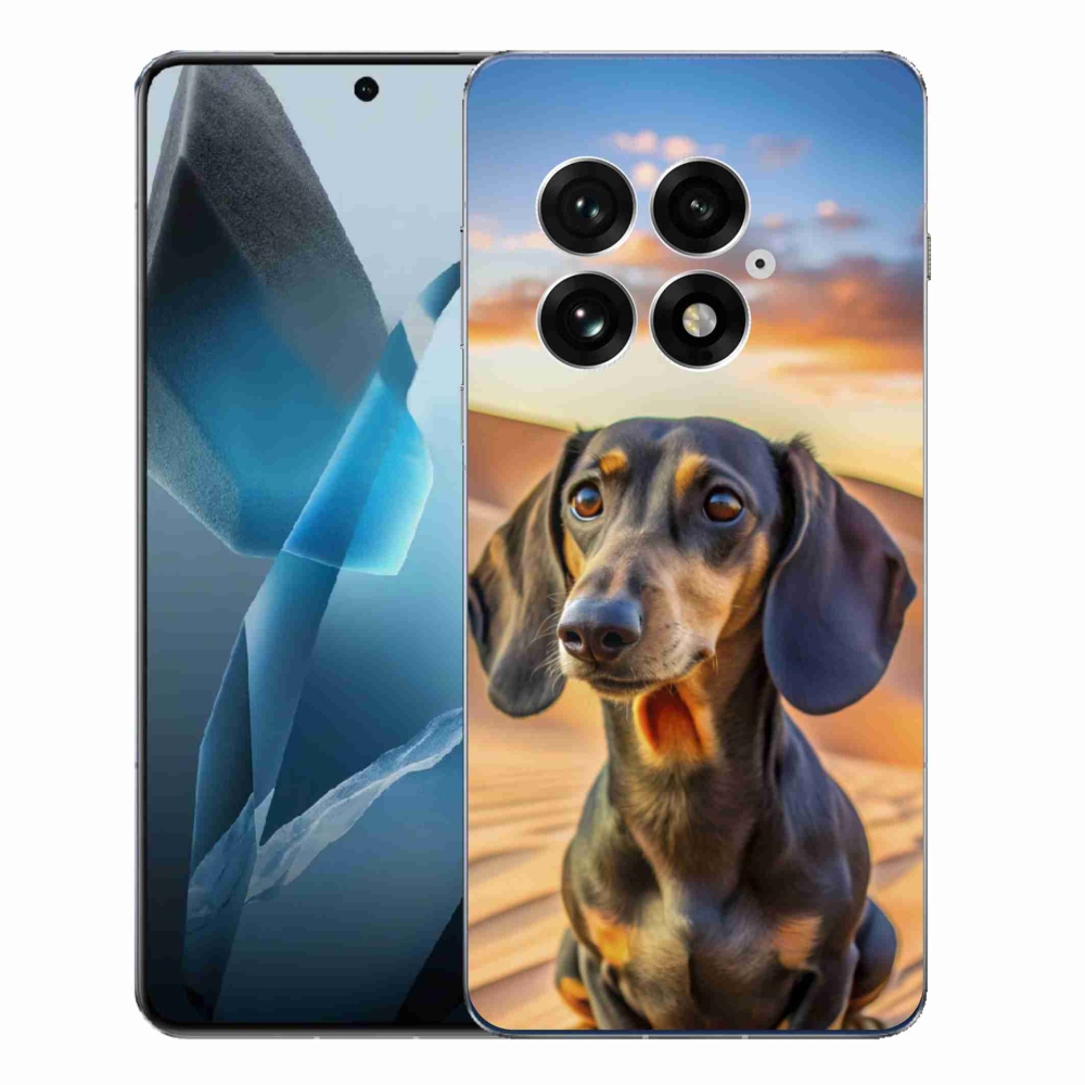 Gélový kryt mmCase na One Plus 13 - jazvečík 3