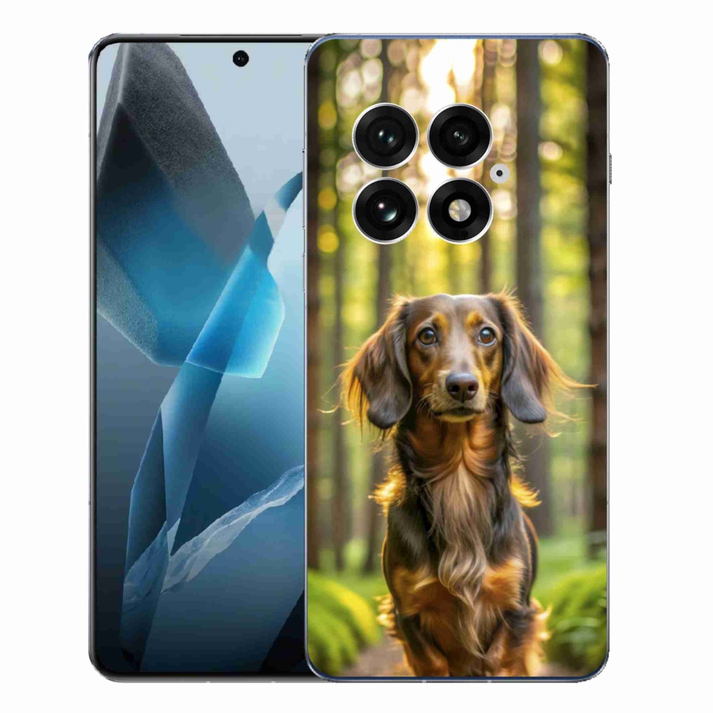 Gélový kryt mmCase na One Plus 13 - jazvečík 4