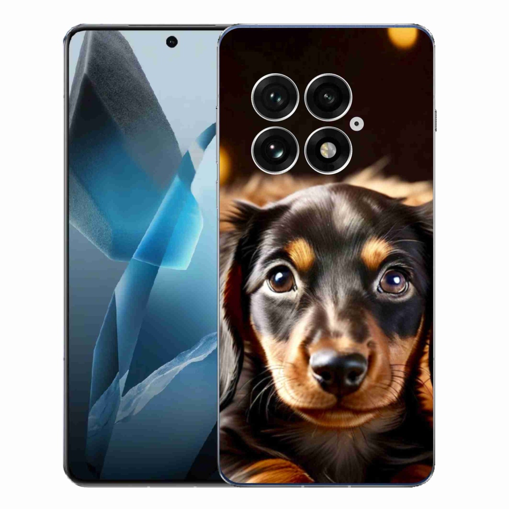 Gélový kryt mmCase na One Plus 13 - jazvečík