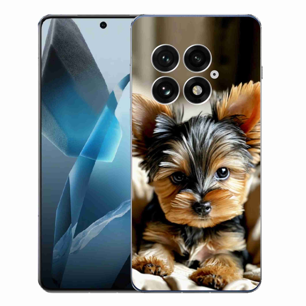 Gélový kryt mmCase na One Plus 13 - yorkšír 11