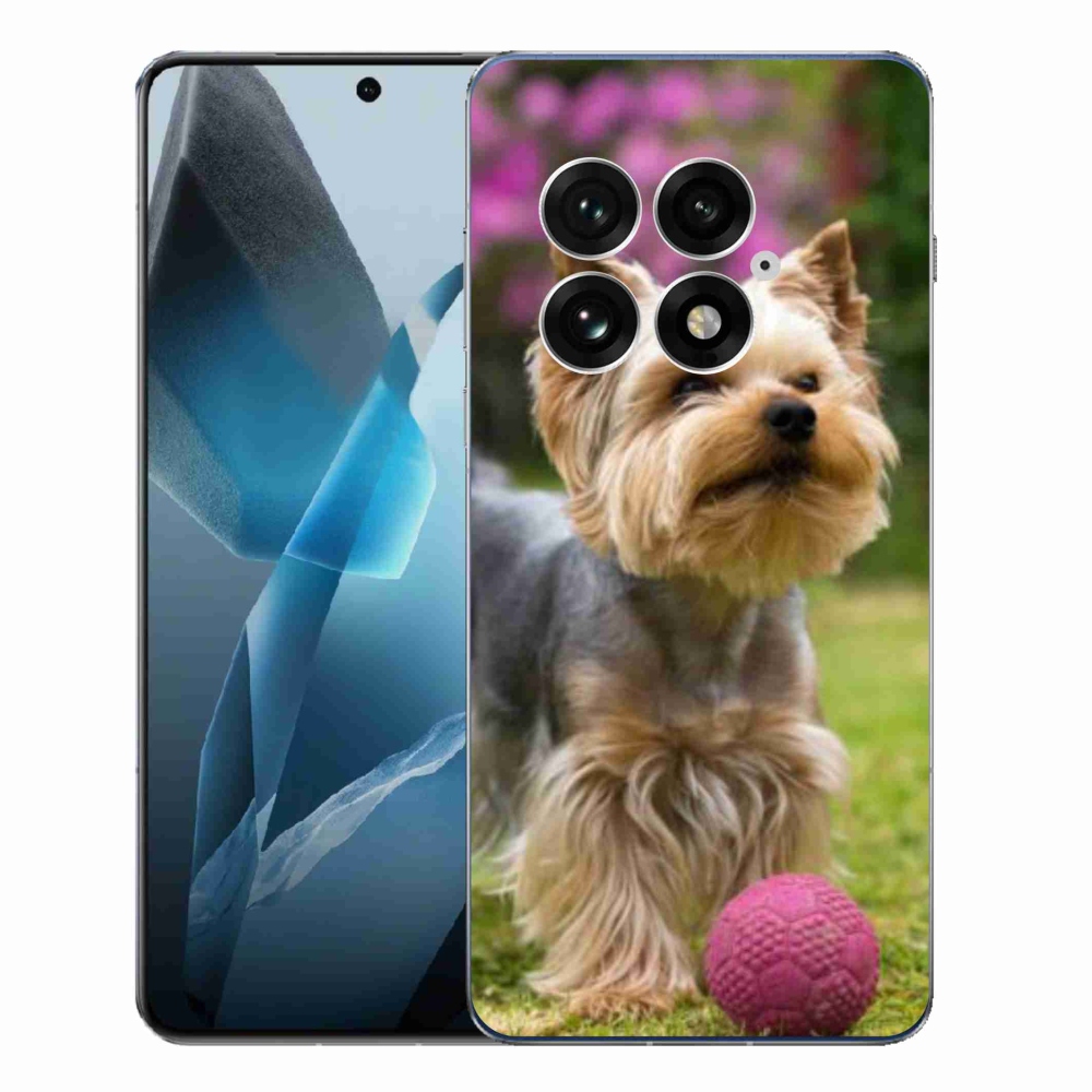 Gélový kryt mmCase na One Plus 13 - yorkšír 4