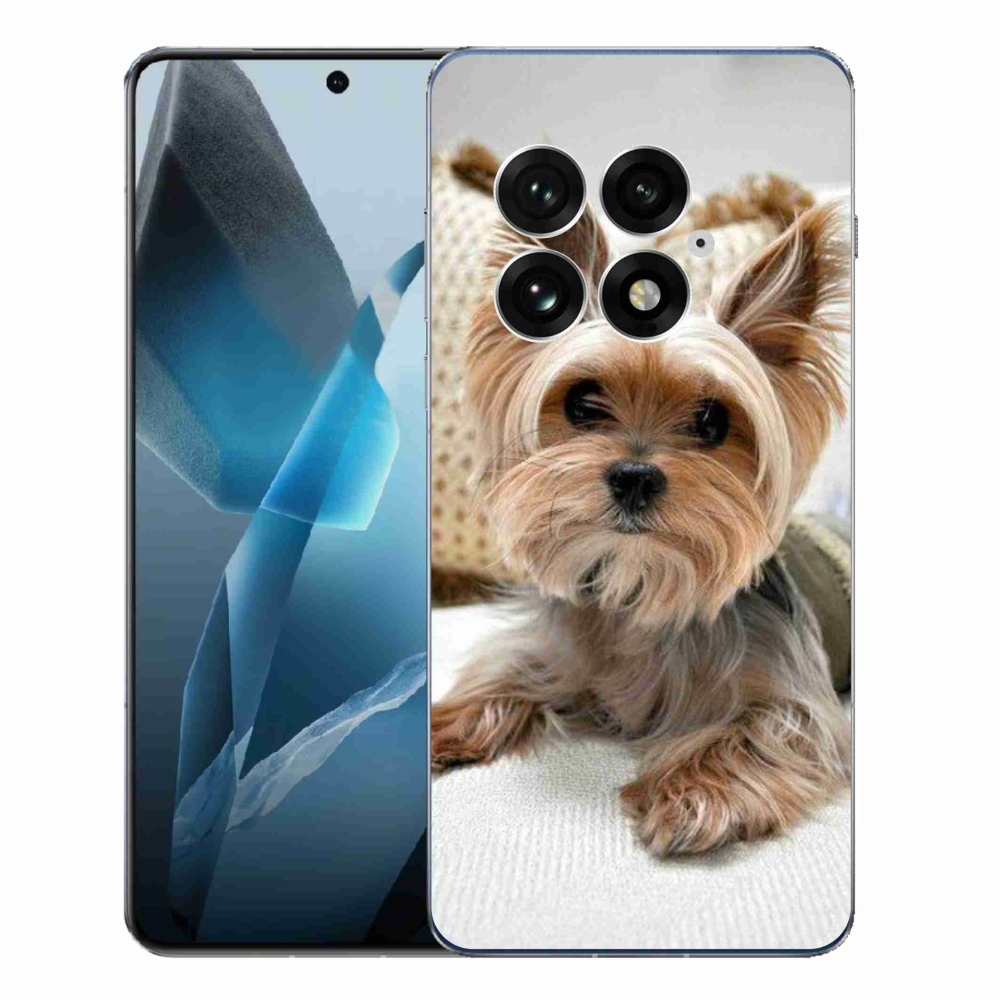 Gélový kryt mmCase na One Plus 13 - yorkšír 5