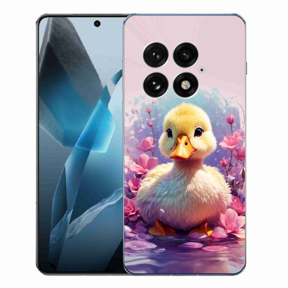 Gélový kryt mmCase na One Plus 13 - kačička