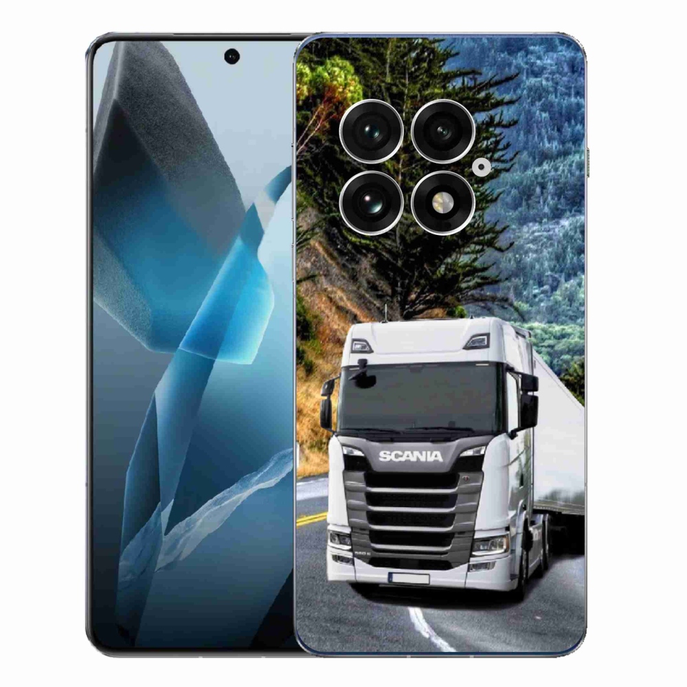 Gélový kryt mmCase na One Plus 13 - kamión 1