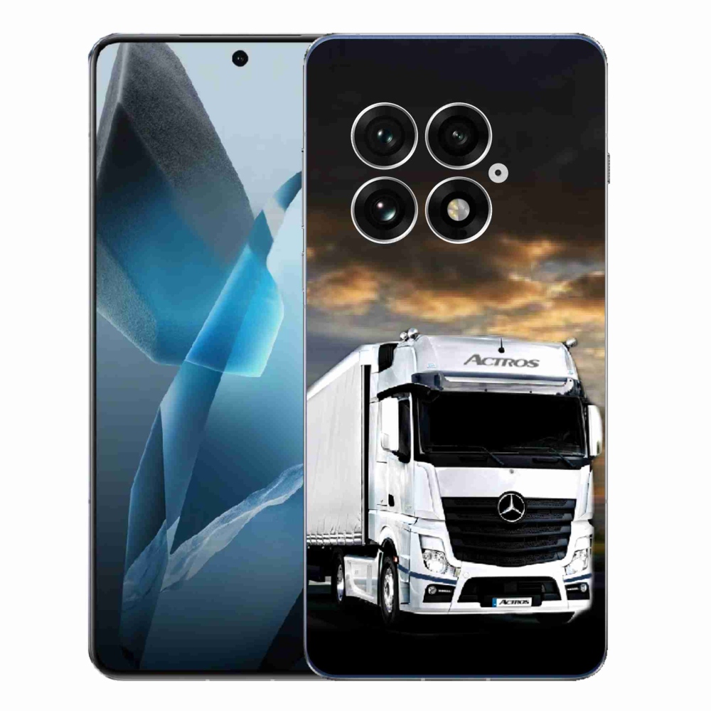 Gélový kryt mmCase na One Plus 13 - kamión