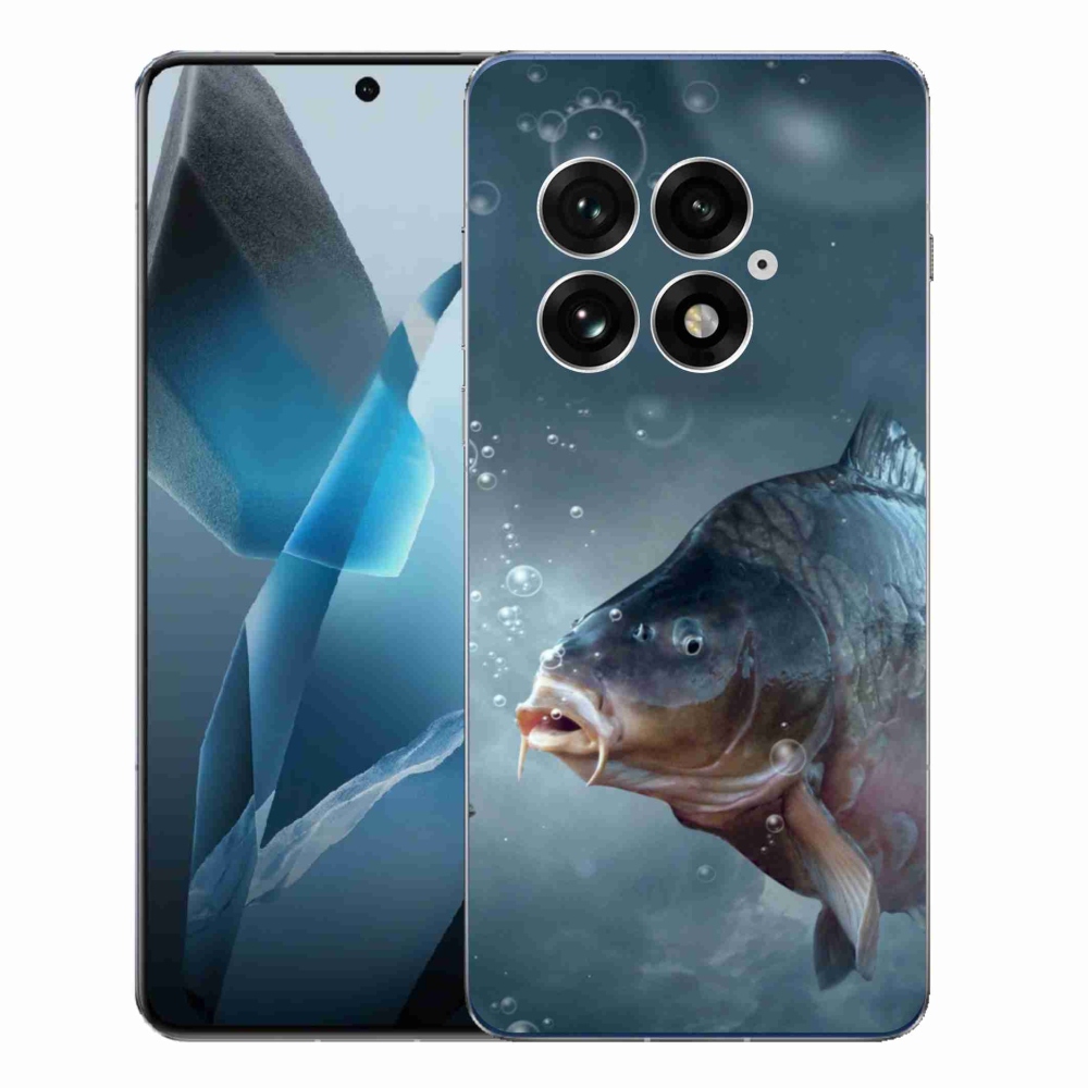 Gélový kryt mmCase na One Plus 13 - kapor a bublinky