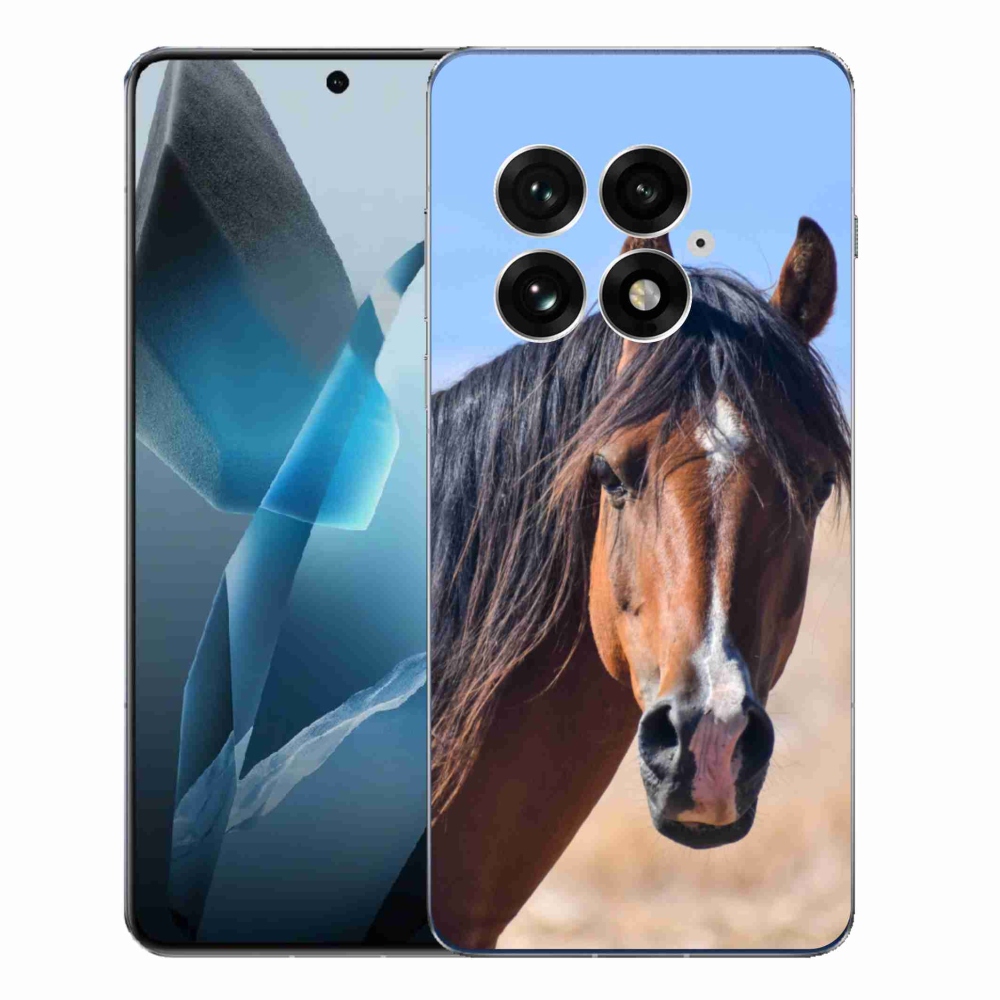 Gélový kryt mmCase na One Plus 13 - pokojný kôň