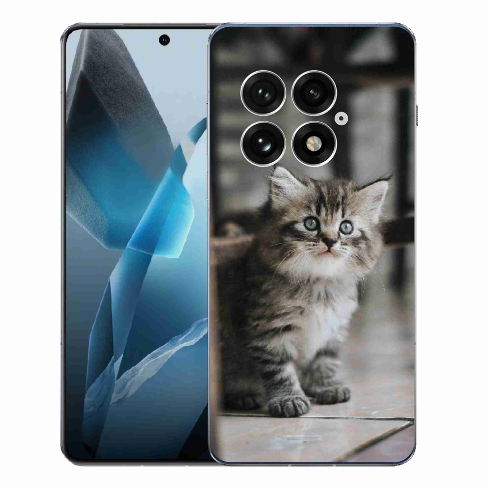Gélový kryt mmCase na One Plus 13 - mačiatko