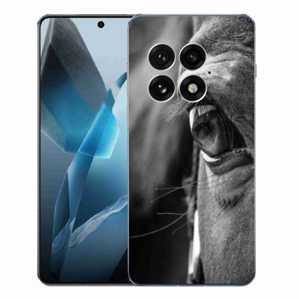 Gélový kryt mmCase na One Plus 13 - konský pohľad