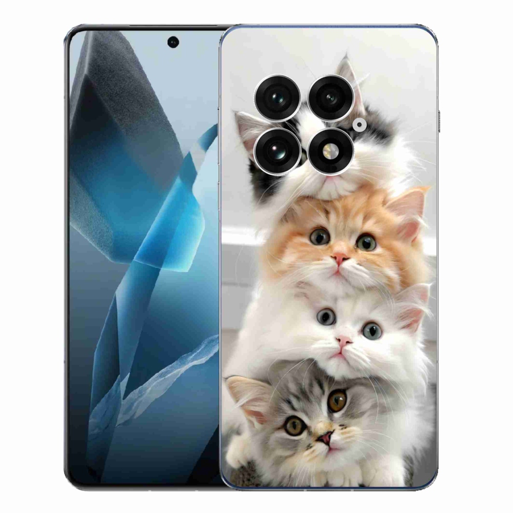 Gélový kryt mmCase na One Plus 13 - mačacia partia