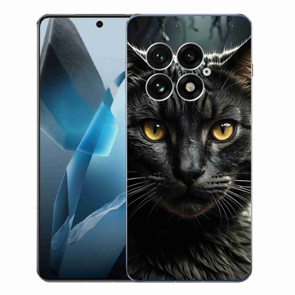 Gélový kryt mmCase na One Plus 13 - mačacie pohľad 3