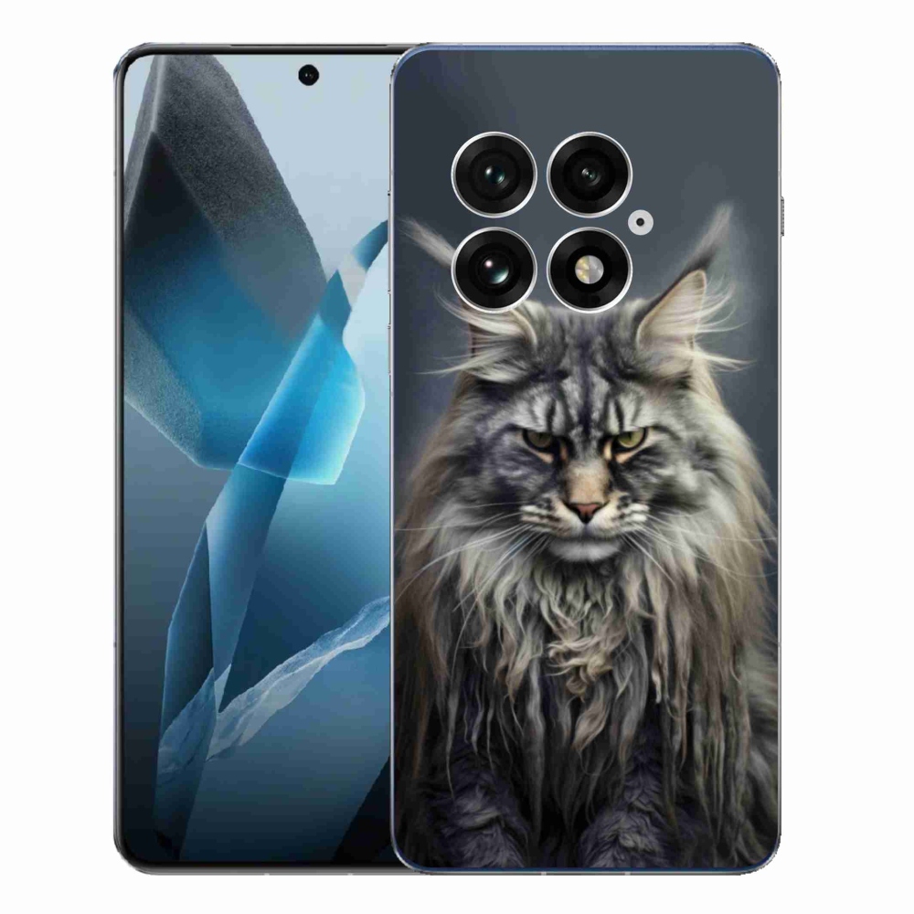 Gélový kryt mmCase na One Plus 13 - mačacie pohľad 4