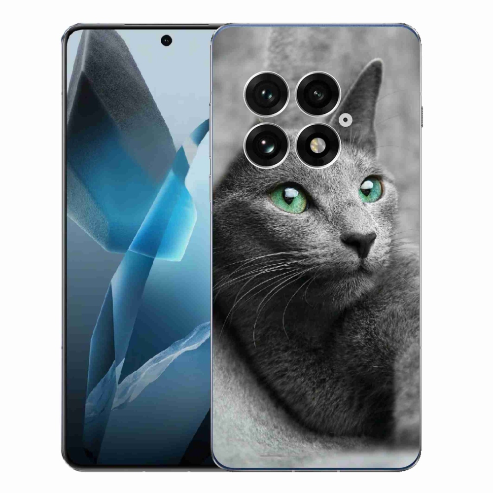Gélový kryt mmCase na One Plus 13 - mačka 2