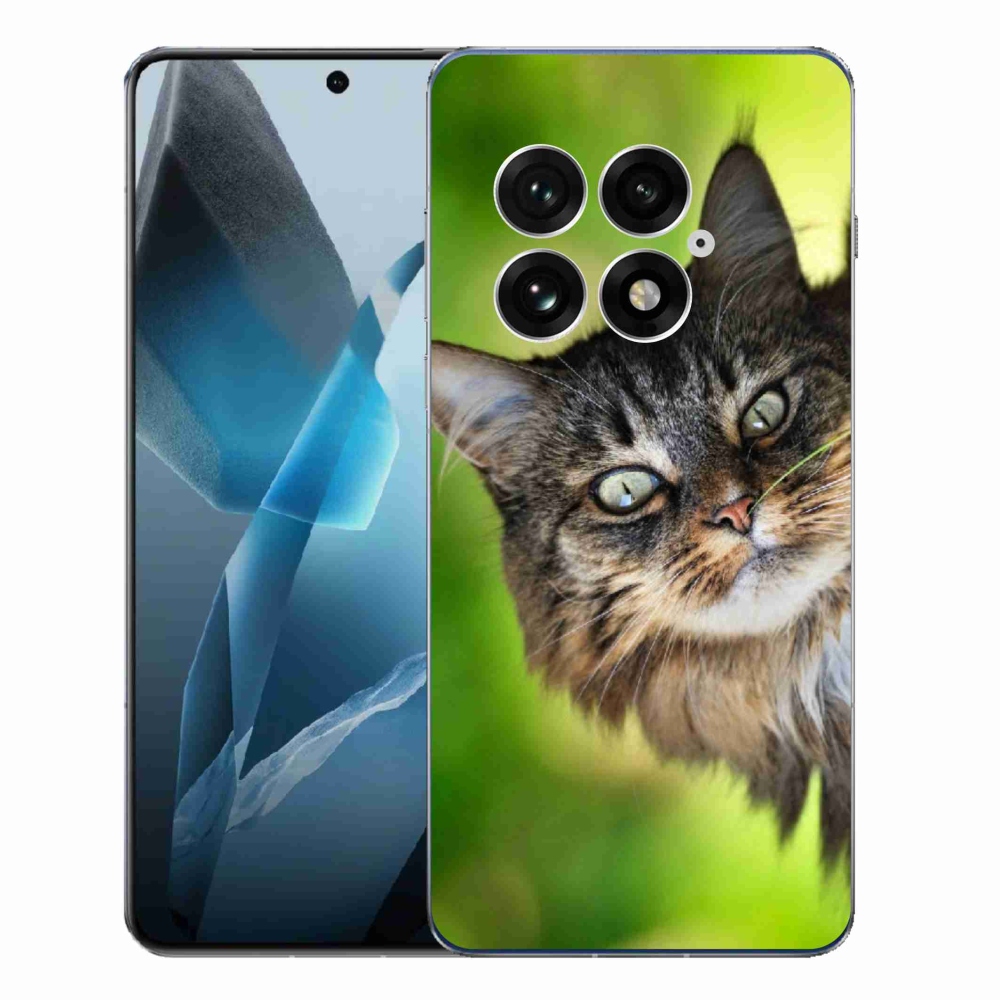 Gélový kryt mmCase na One Plus 13 - mačka 3