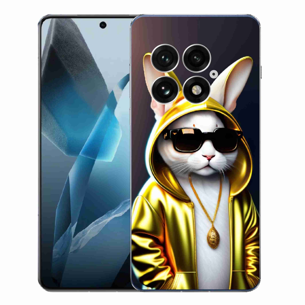 Gélový kryt mmCase na One Plus 13 - mačka boss