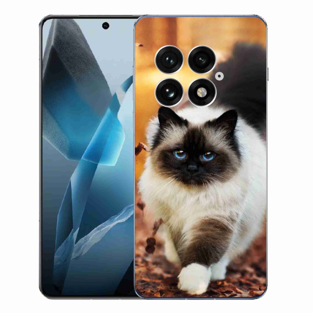 Gélový kryt mmCase na One Plus 13 - mačka