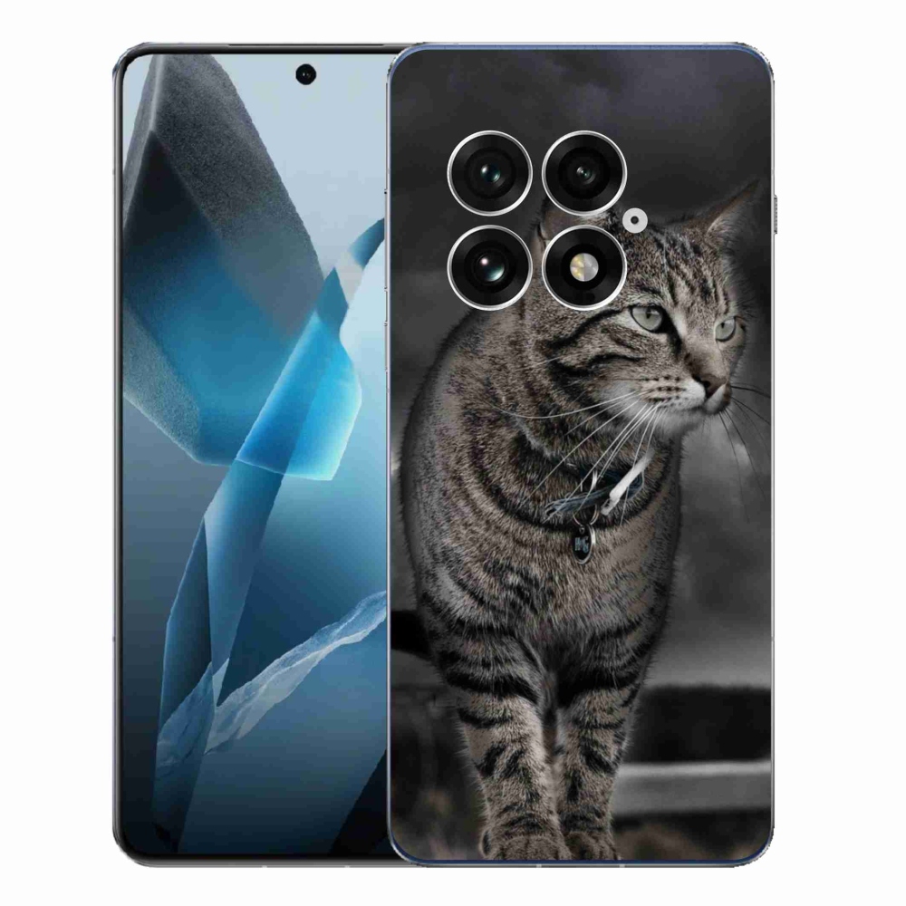 Gélový kryt mmCase na One Plus 13 - mačka