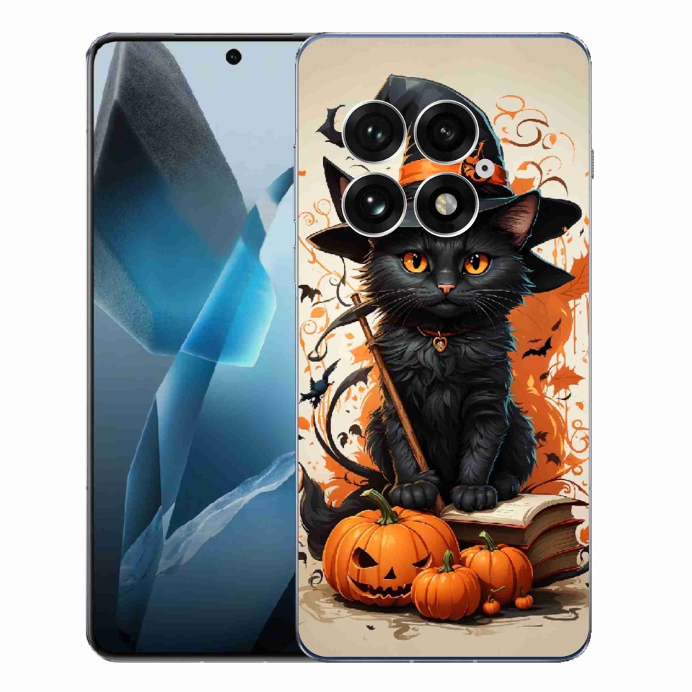 Gélový kryt mmCase na One Plus 13 - kocúr čarodejník