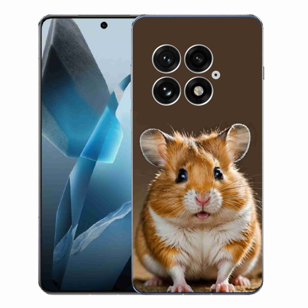 Gélový kryt mmCase na One Plus 13 - škrečok