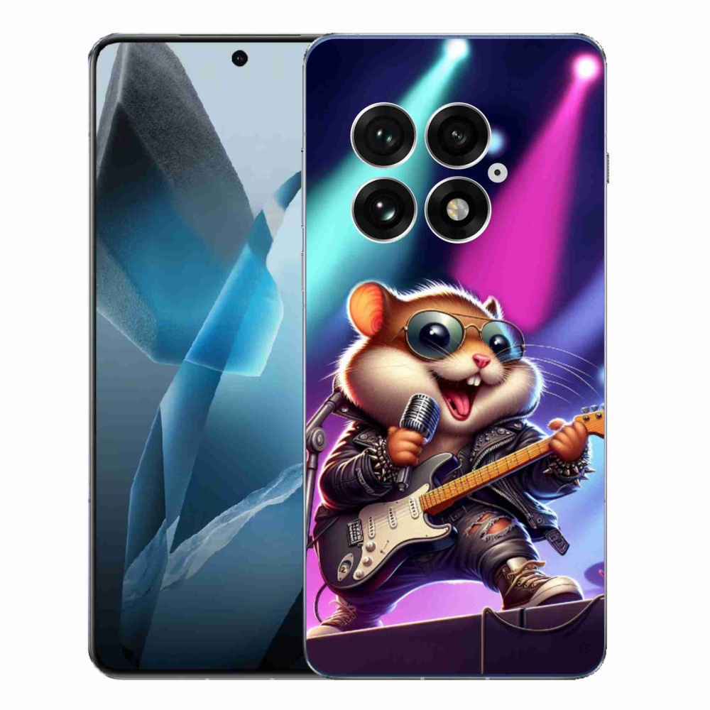 Gélový kryt mmCase na One Plus 13 - škrečok rocker