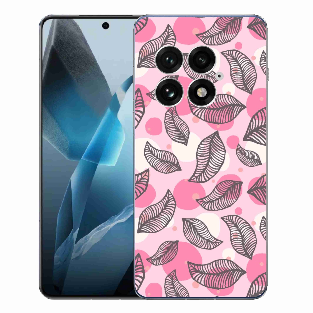 Gélový kryt mmCase na One Plus 13 - kreslené padajúce listy