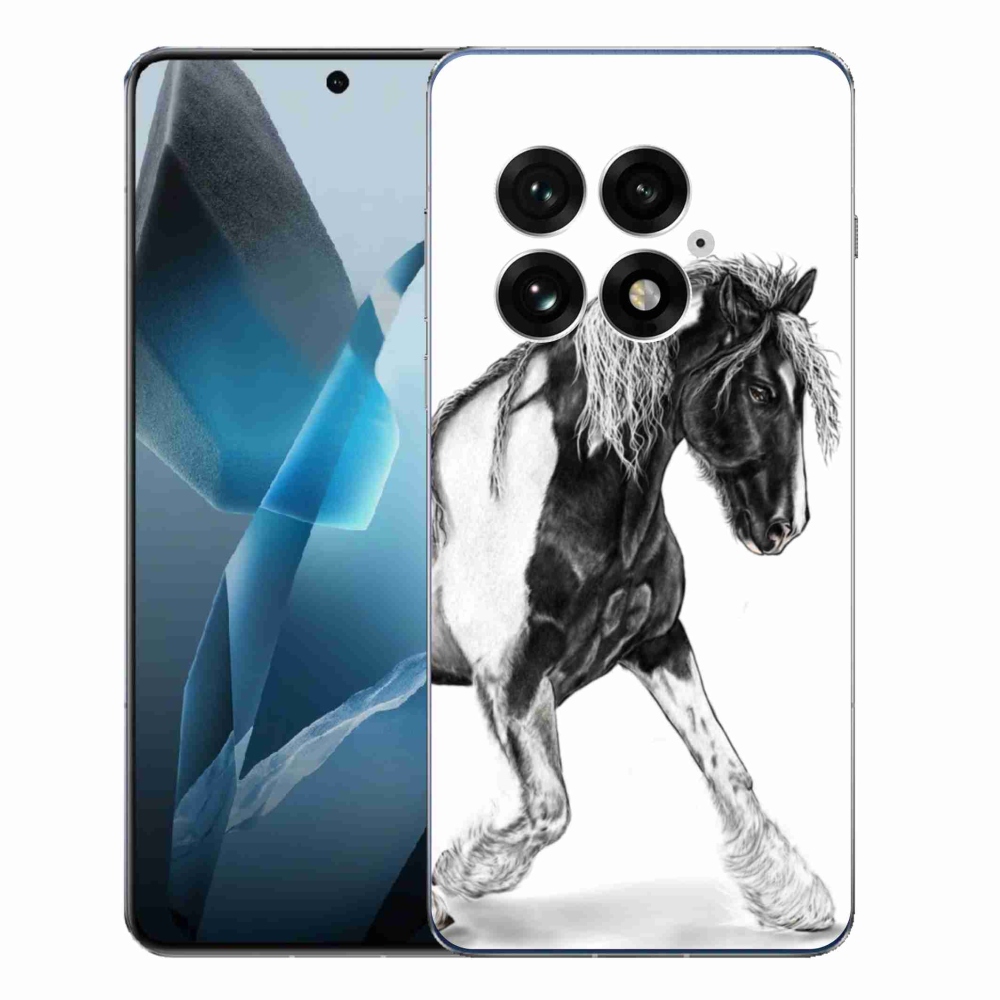 Gélový kryt mmCase na One Plus 13 - kôň