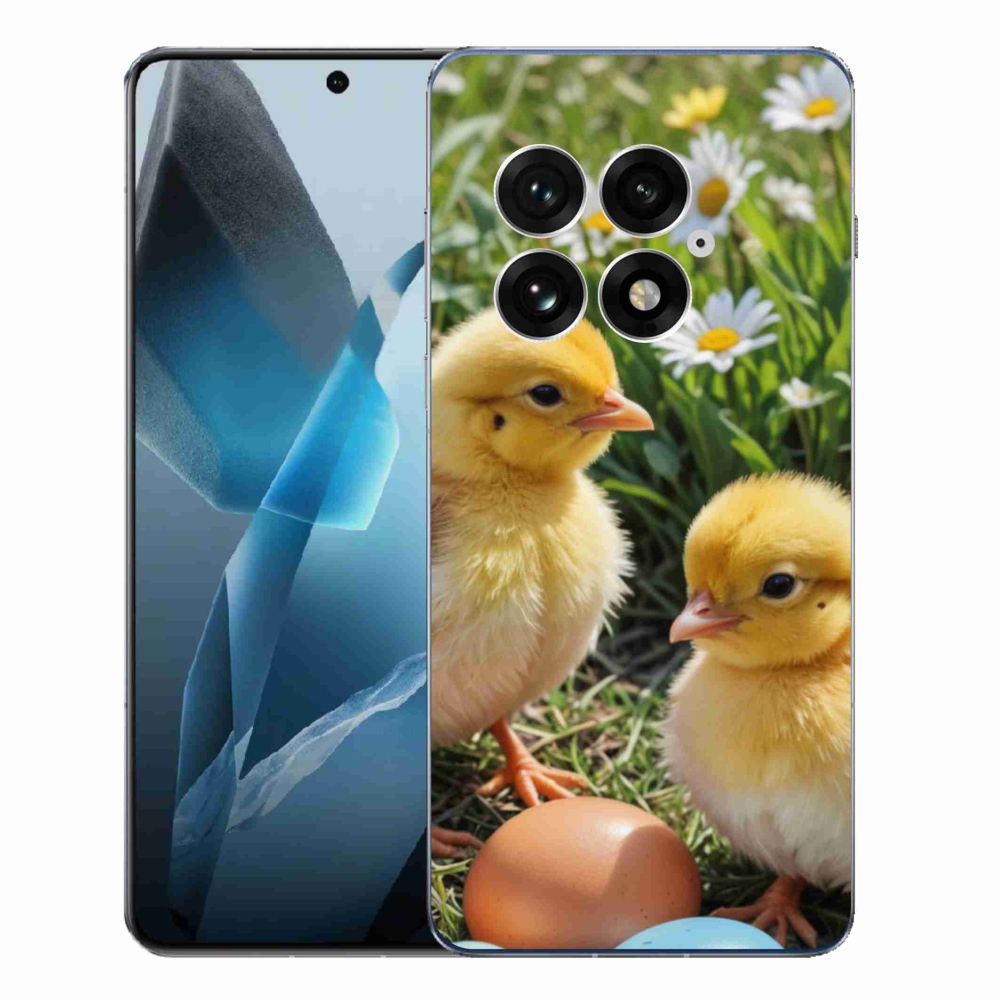 Gélový kryt mmCase na One Plus 13 - kuriatka