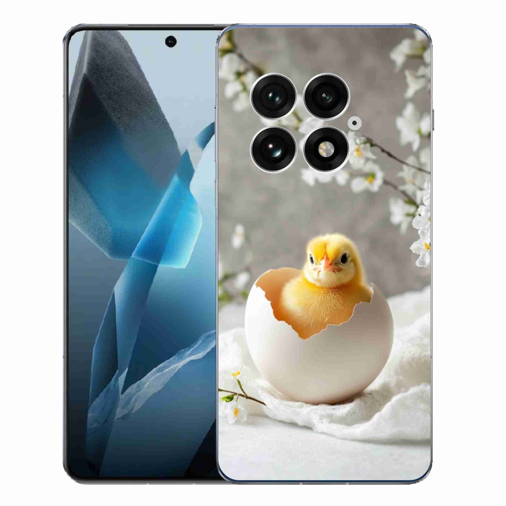 Gélový kryt mmCase na One Plus 13 - kuriatko