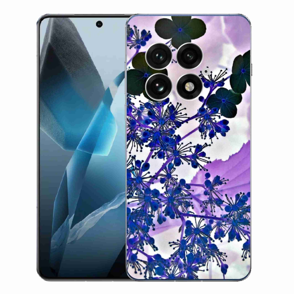 Gélový kryt mmCase na One Plus 13 - kvet hortenzie