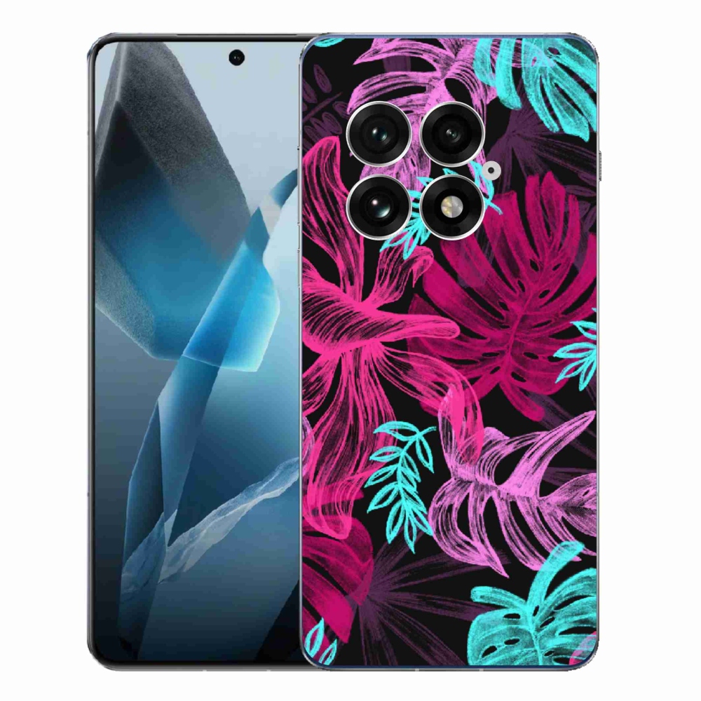 Gélový kryt mmCase na One Plus 13 - kvety 1