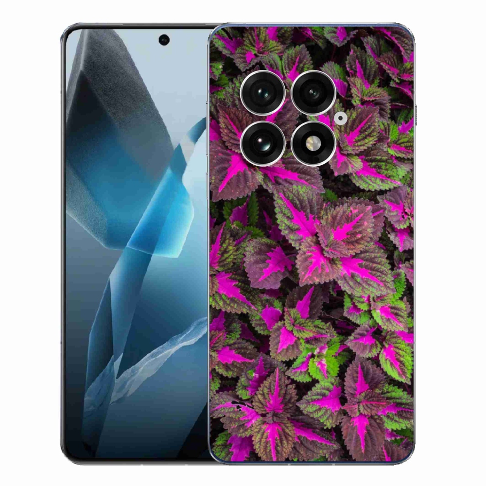 Gélový kryt mmCase na One Plus 13 - kvety 10