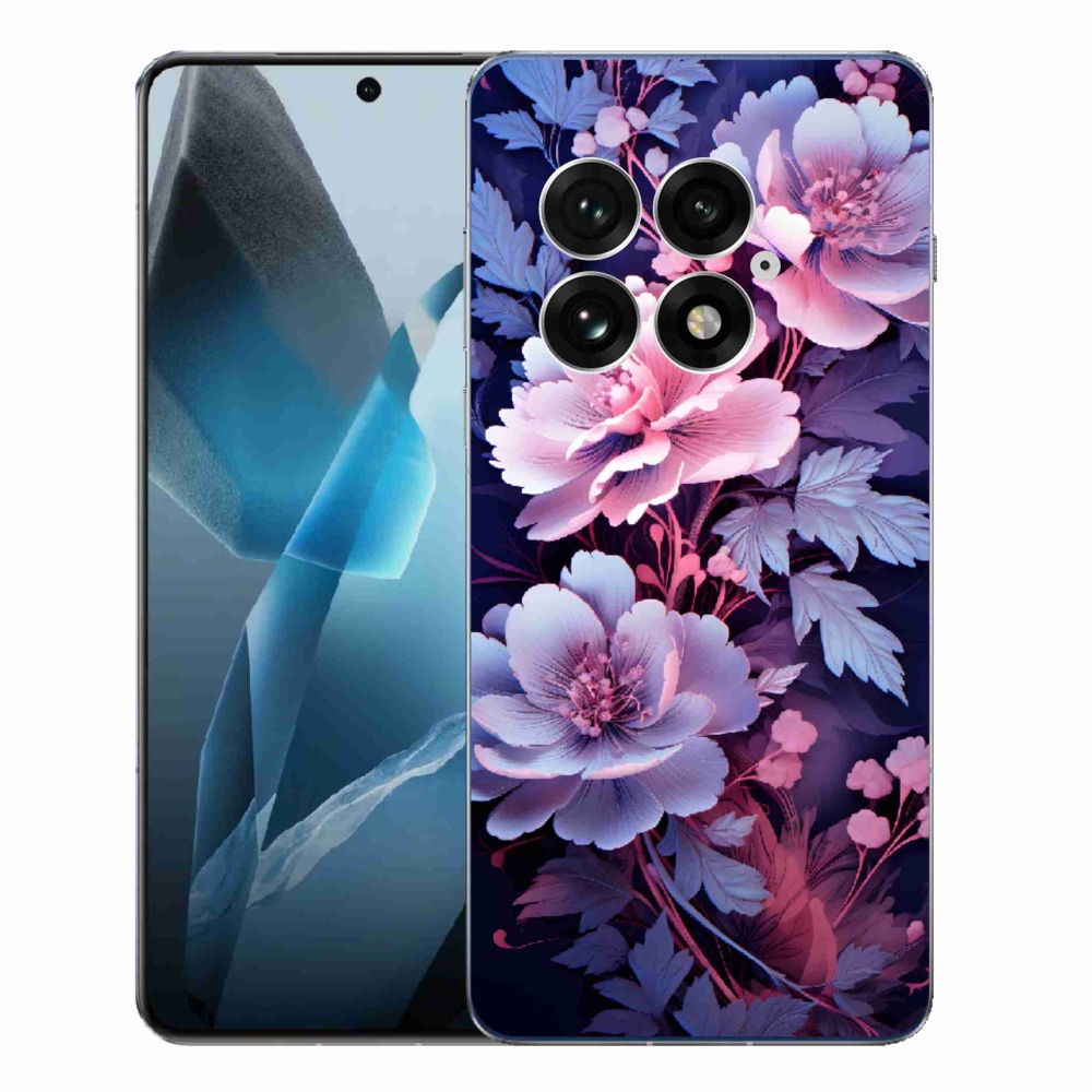 Gélový kryt mmCase na One Plus 13 - kvety 11