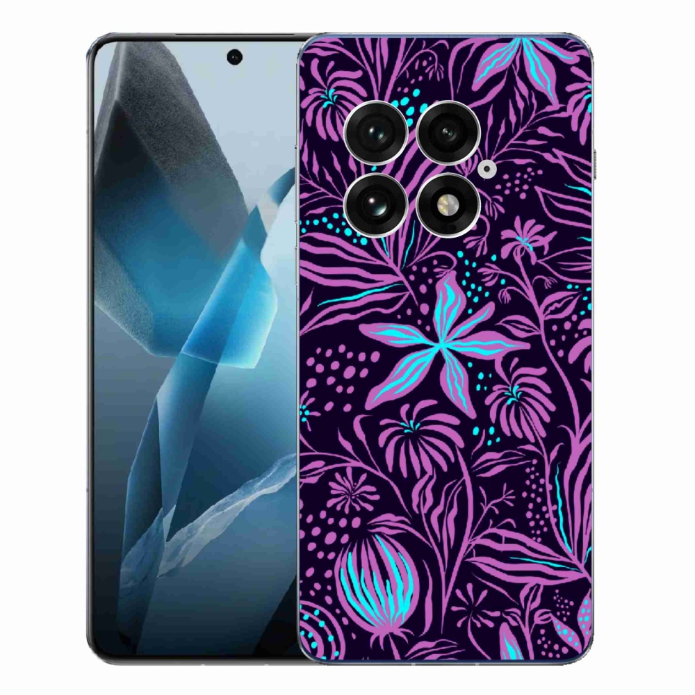 Gélový kryt mmCase na One Plus 13 - kvety 2