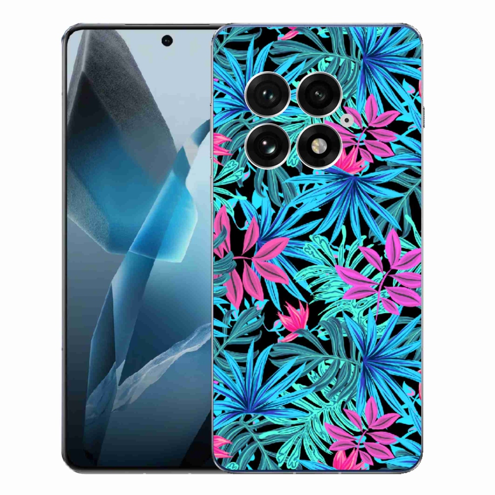Gélový kryt mmCase na One Plus 13 - kvety 3