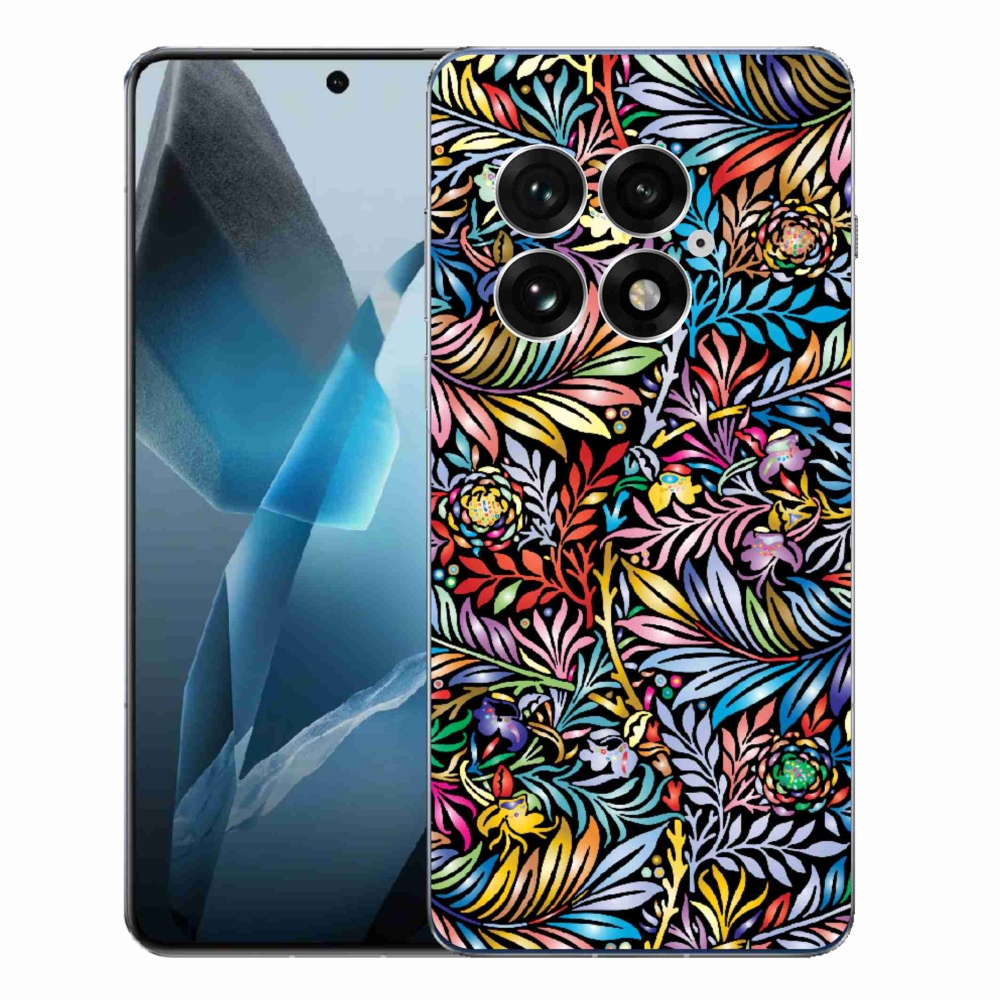 Gélový kryt mmCase na One Plus 13 - kvety 5