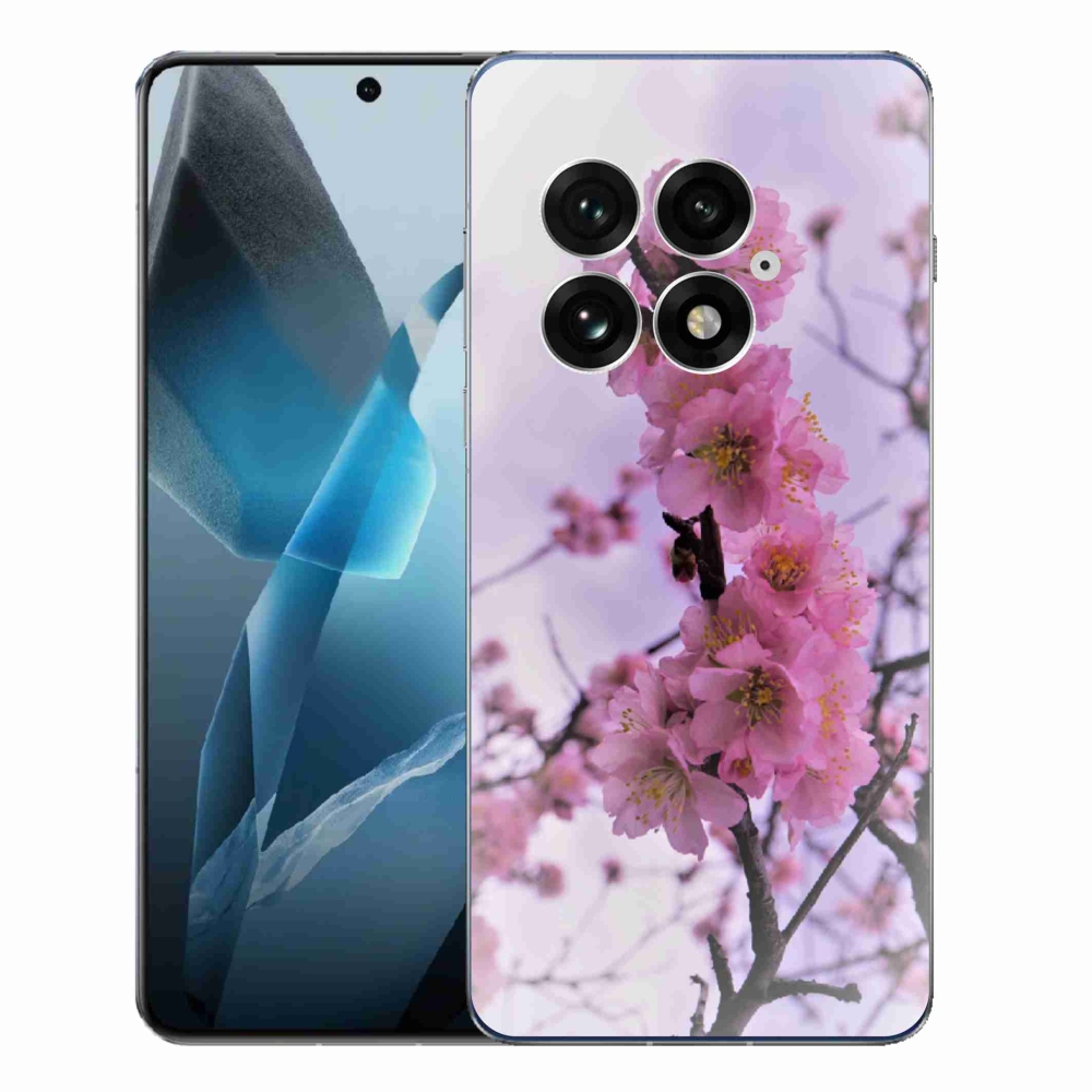 Gélový kryt mmCase na One Plus 13 - kvety 7
